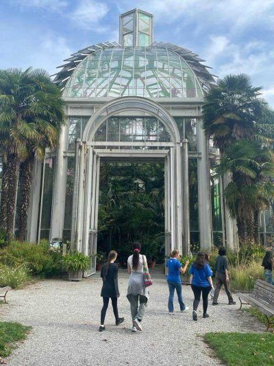 Geneva botanical gardens