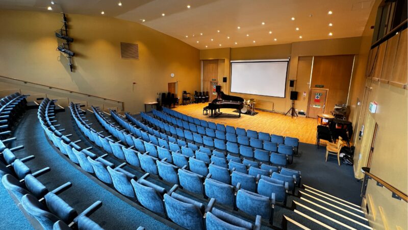 Lettings RMC Auditorium