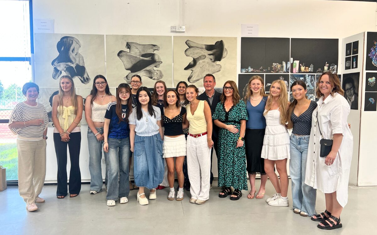 Sixth Form Leavers Exhibition 3