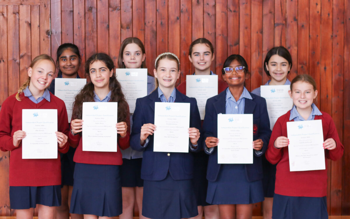 S1 Students Holding Certificates OCT 2025 1