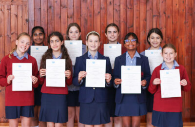 S1 Students Holding Certificates OCT 2025 1